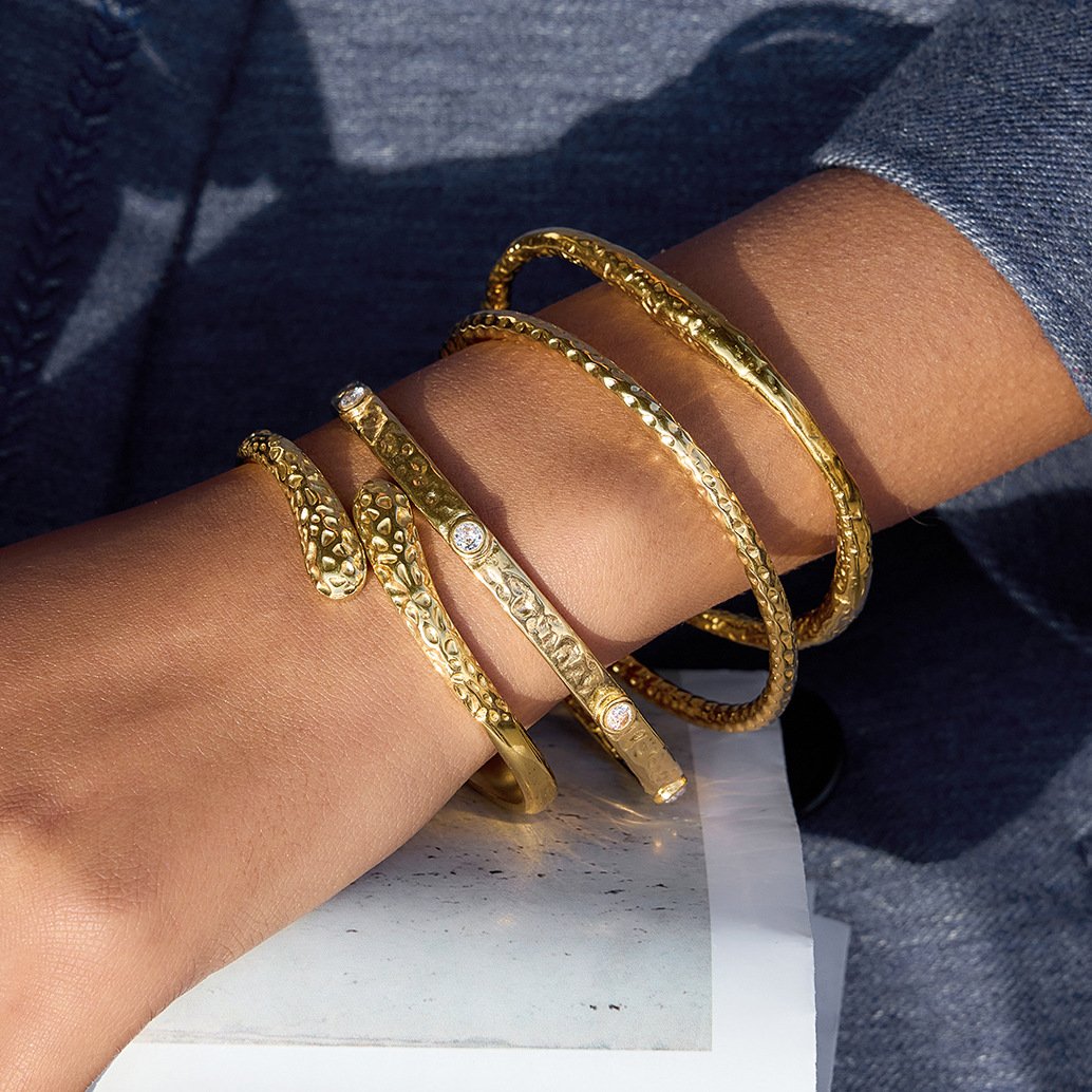 Titanium Steel Bracelet 18k Gold Versatile – Image 3