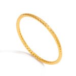 Titanium Steel Bracelet 18k Gold Versatile
