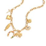 Titanium Steel DIY Pendant Necklace