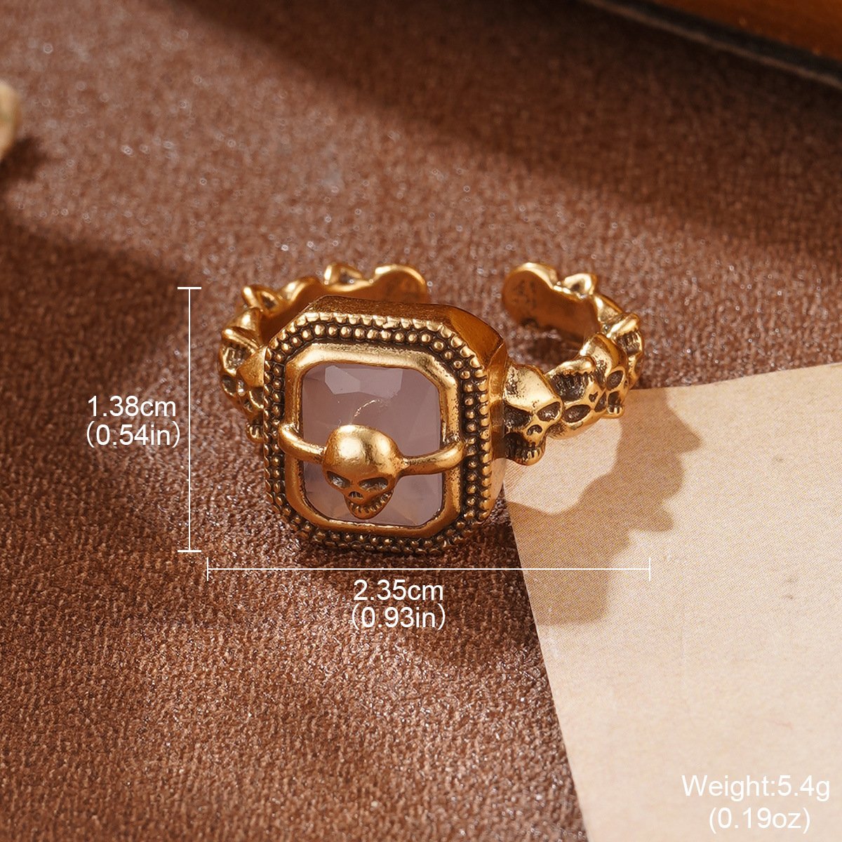 Retro Vintage Sterling Silver Post Earrings in Russian Gold Palace Style – Refined Luxury Aesthetic - Image 6