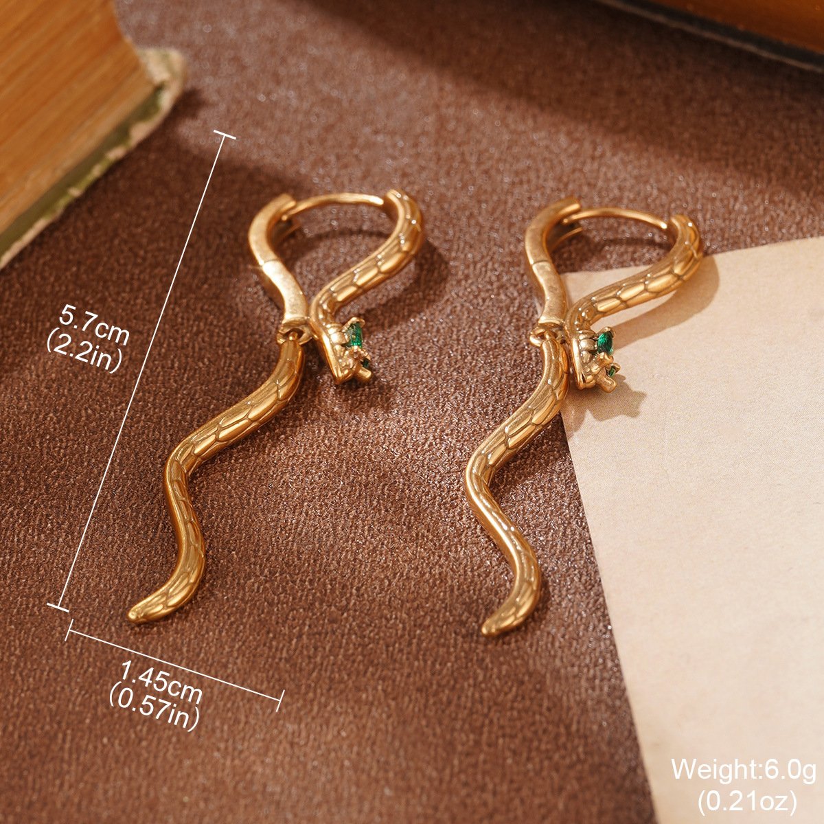 Retro Vintage Sterling Silver Post Earrings in Russian Gold Palace Style – Refined Luxury Aesthetic - Image 12